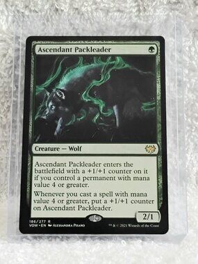 5/$20 Mint 2021 MTG Ascendant Packleader Rare Card 186/277 Deckmaster!!